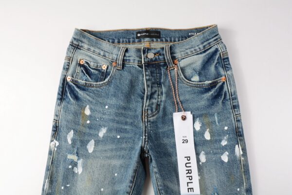 Purple Jeans Men Women