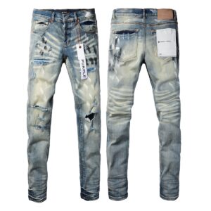 Purple Jeans Men Women