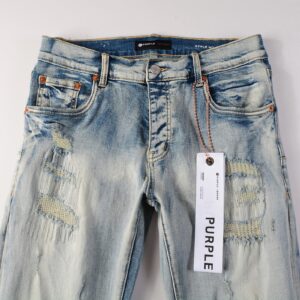 Purple Jeans Men Women