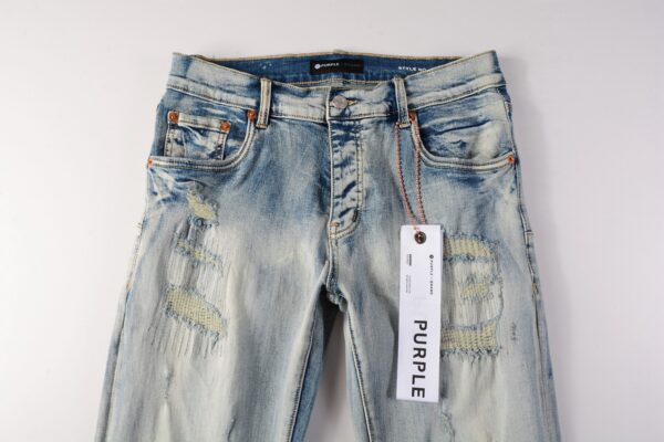 Purple Jeans Men Women