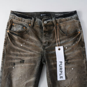 Purple Jeans Men Women