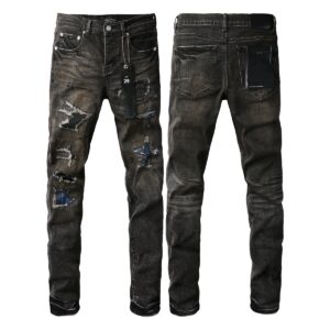 Purple Jeans Men Women