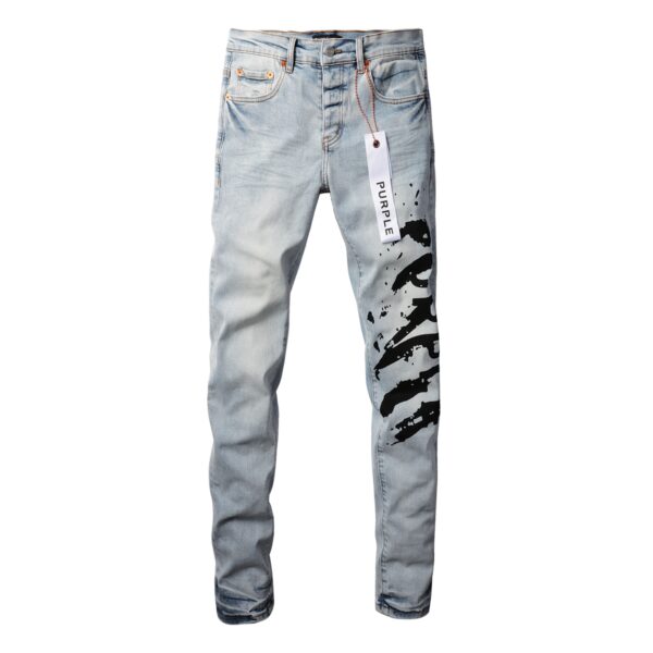 Purple Jeans Men Women