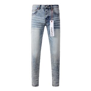 Purple Jeans Men Women