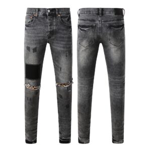 Purple Jeans Men Women