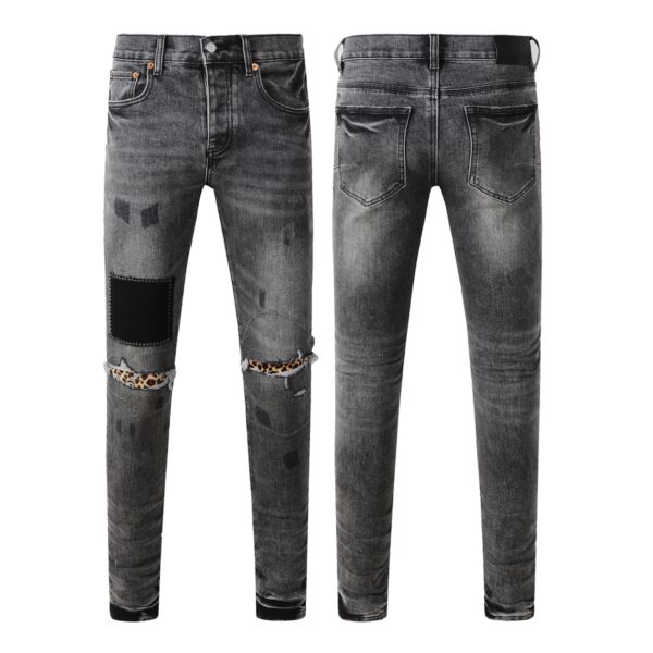 Purple Jeans Men Women
