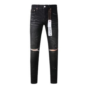 Purple Jeans Men Women