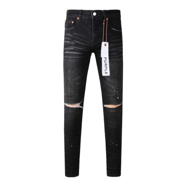 Purple Jeans Men Women