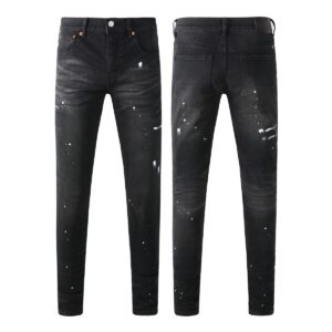 Purple Jeans Men Women
