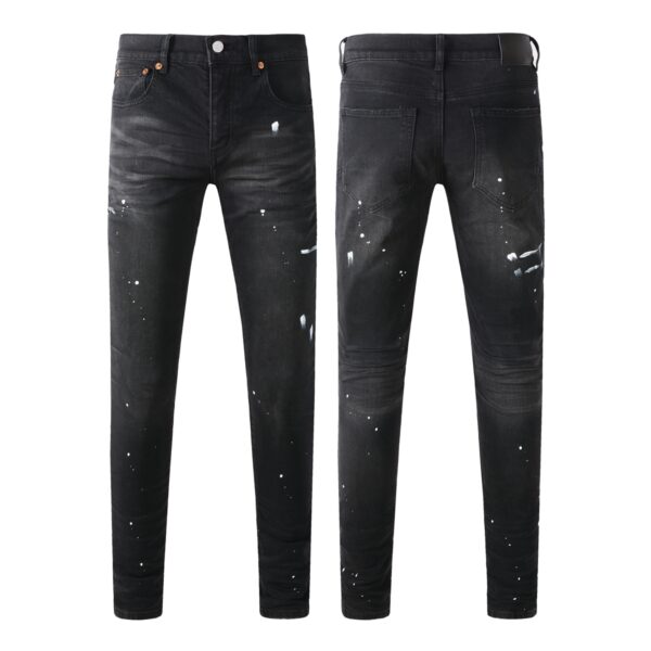 Purple Jeans Men Women