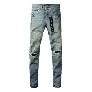 Purple Jeans Men Women