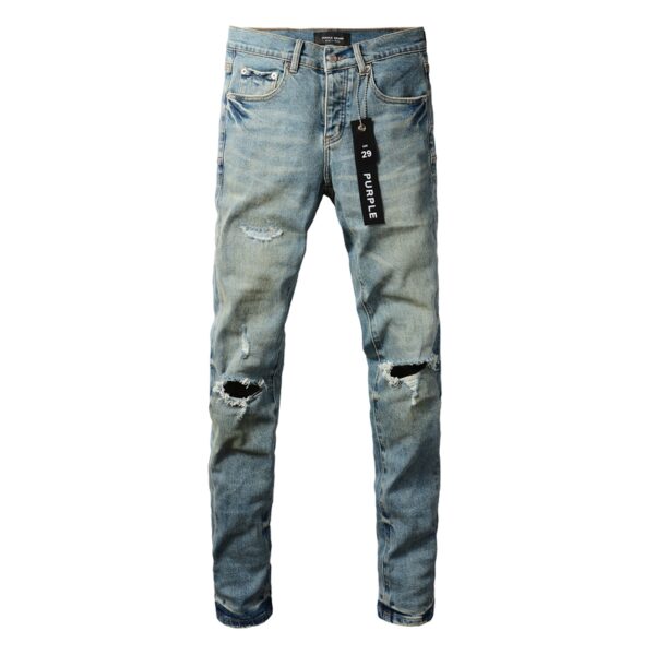 Purple Jeans Men Women