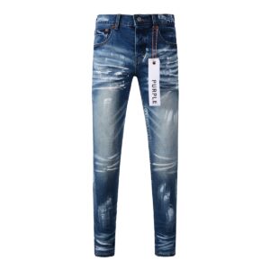 Purple Jeans Men Women