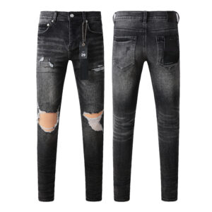 Purple Jeans Men Women