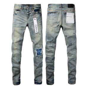 Purple Jeans Men Women