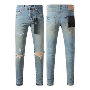 Purple Jeans Men Women