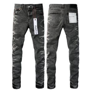 Purple Jeans Men Women
