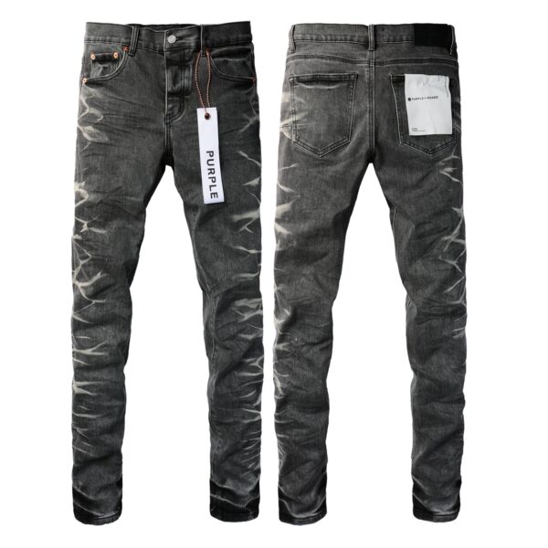Purple Jeans Men Women