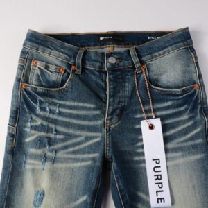 Purple Jeans Men Women