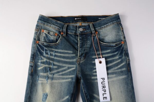Purple Jeans Men Women