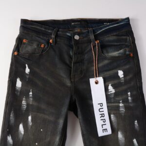 Purple Jeans Men Women