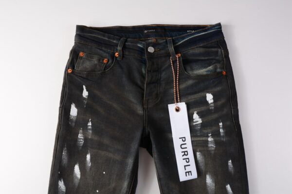 Purple Jeans Men Women