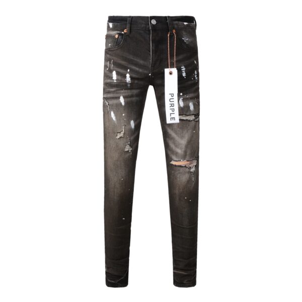Purple Jeans Men Women