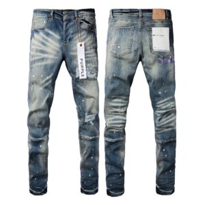 Purple Jeans Men Women