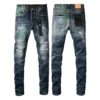 Purple Jeans Men Women