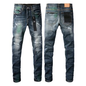 Purple Jeans Men Women