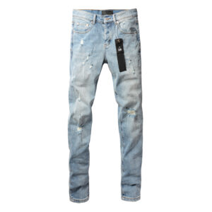 Purple Jeans Men Women