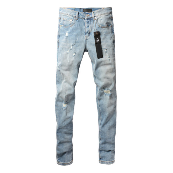 Purple Jeans Men Women