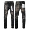 Purple Jeans Men Women