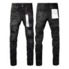 Purple Jeans Men Women