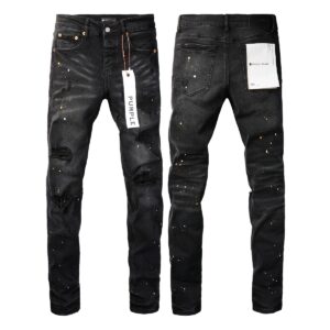 Purple Jeans Men Women