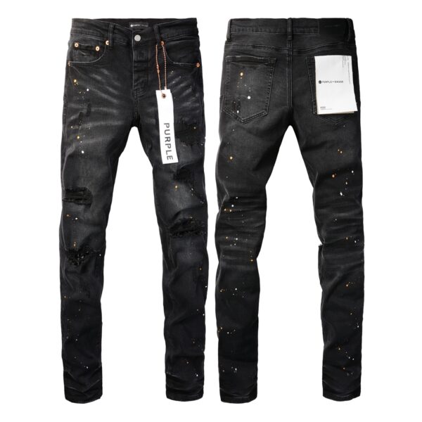 Purple Jeans Men Women