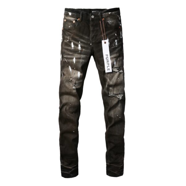 Purple Jeans Men Women