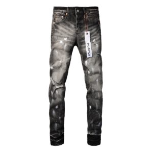 Purple Jeans Men Women