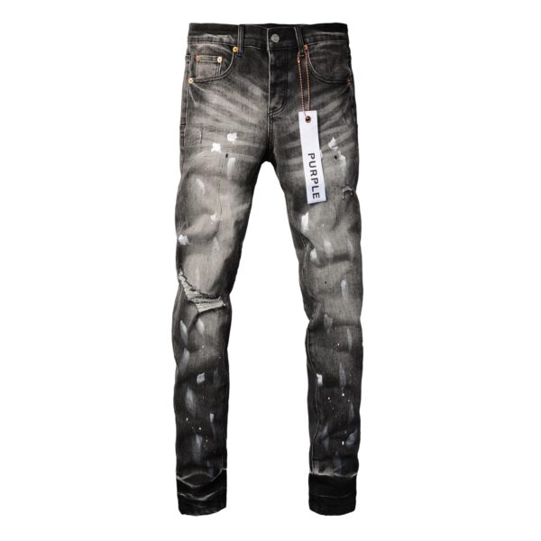 Purple Jeans Men Women