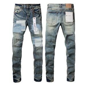 Purple Jeans Men Women