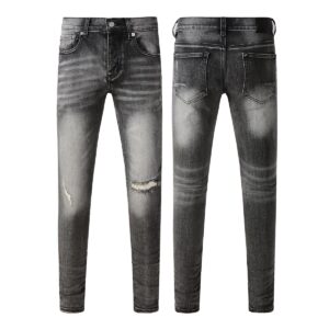 Purple Jeans Men Women