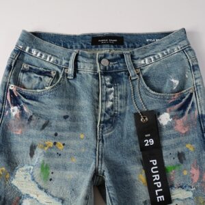 Purple Jeans Men Women