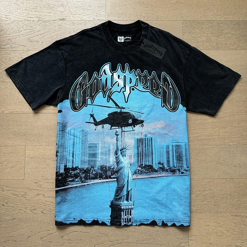 Godspeed T Shirt Men Women