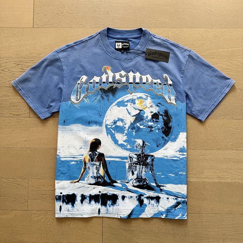Godspeed T Shirt Men Women