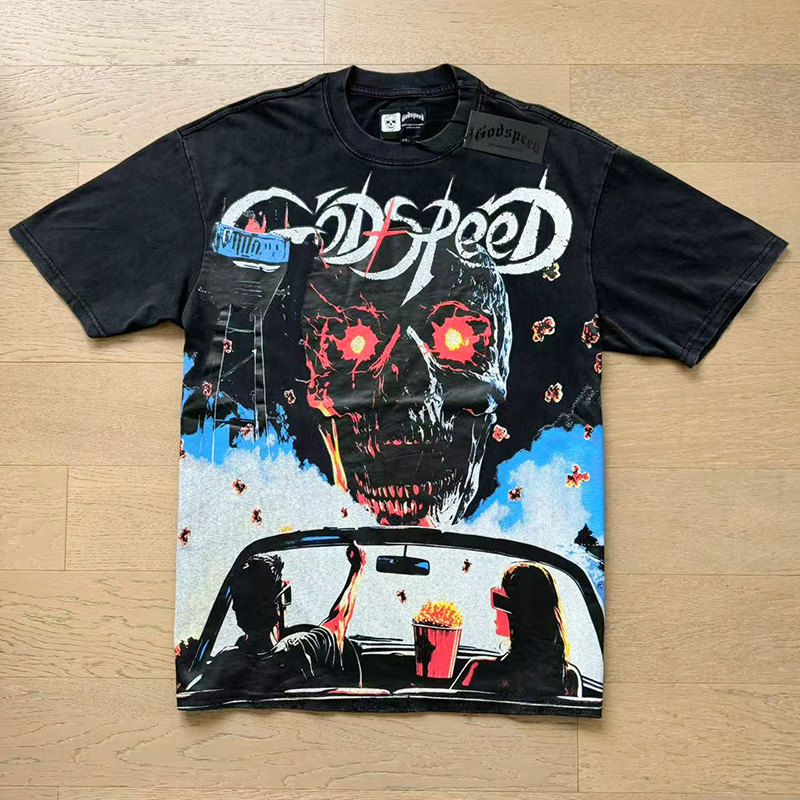 Godspeed T shirt men women