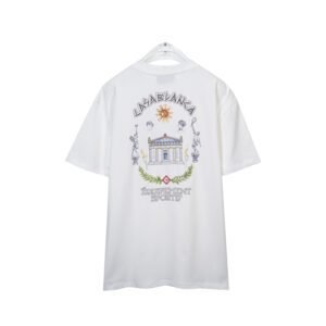 Casablanca Shirt Men Women T Shirt