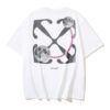 Off-White T-Shirt Men Women