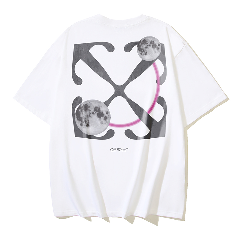 Off-White T-Shirt Men Women