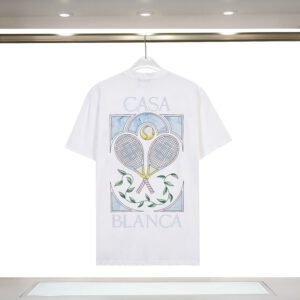 Casablanca Shirt Men Women T Shirt