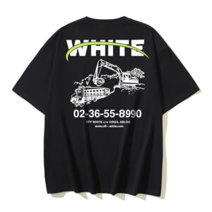 Off-White T-Shirt Men Women